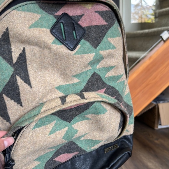 Rip Curl Multicolor Geometric Backpack - Picture 4 of 5